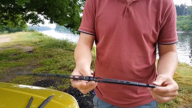 Какие ДВОРНИКИ лучше ВЫБРАТЬ - бескаркасные, каркасные, гибридные.