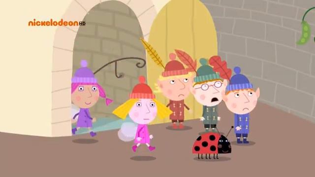 Бен и Холли Snow