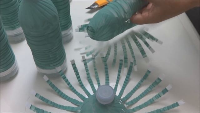 Поделки из Пластиковых Бутылок на Новый Год: Елка - Идеи из Пластиковых Бутылок