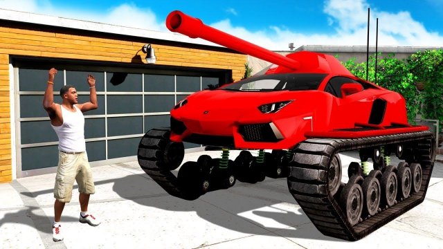 НАШЕЛ САМУЮ НЕОБЫЧНУЮ ТАЧКУ В ГТА МОБАЙЛ! РЕАЛЬНАЯ ЖИЗНЬ GRAND MOBILE ОБЗОР МОДА GTA 5 МОД