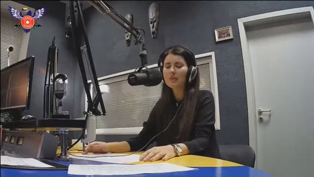 Ирина Клинских на радио Борнео