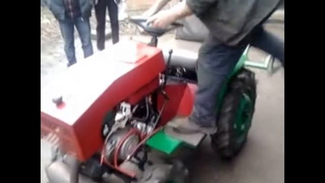 ИНТЕРЕСНЫЕ ИДЕИ ,Самодельные мини-трактора