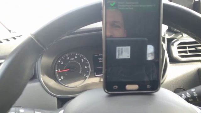 Рено Дастер2 1.5 к9к. Установка Torque. Диагностика.