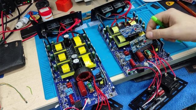 Ремонт инвертора 12-220в чистый синус