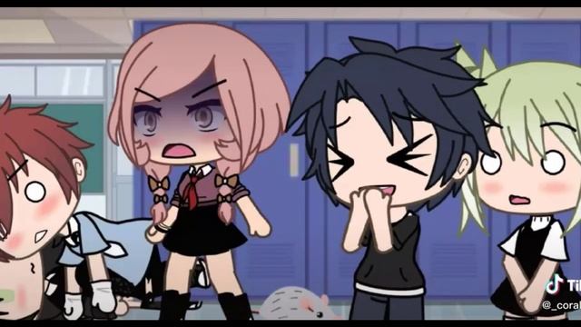 Наркомания из Тик тока Гача лайф ~{Гача клуб}~ #442