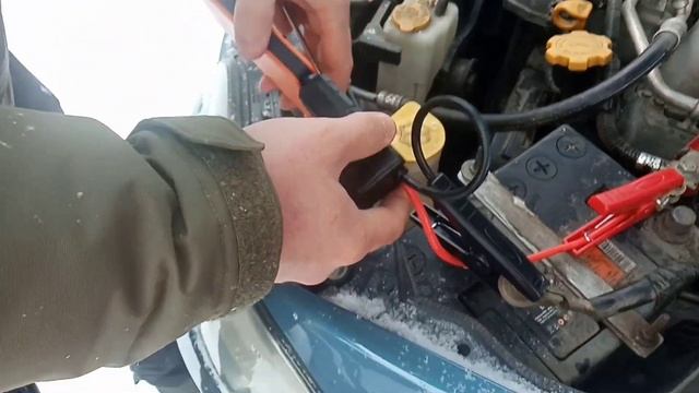 БУСТЕР Пусковой аккумулятор для Автомобиля ЗАВЕЛИ БЕЗ АККУМУЛЯТОРА