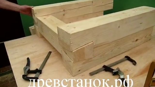 Шаблон для рубки стен в лапу