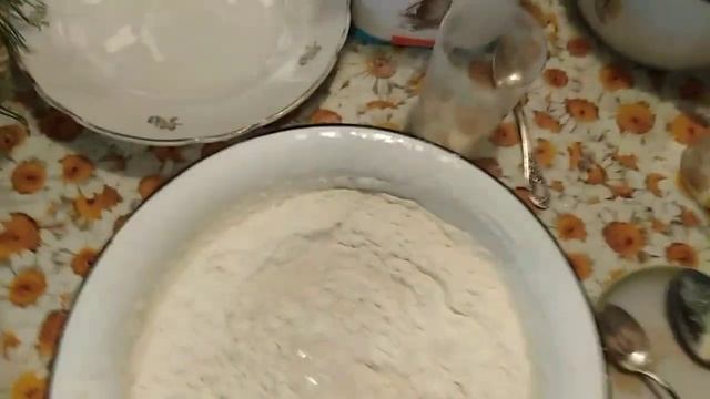 Постные блины на дрожжах.