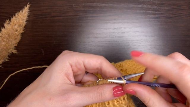 Подробный МК | Жилет спицами с V-образной горловиной на пуговицах