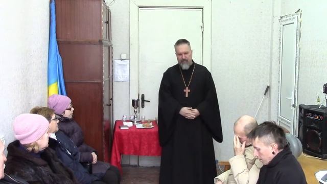 2019.02.10 Богослужение в Киевской Архиепископии, РПЦХС (1 часть) Архиепископ Сергей Журавлев שלום