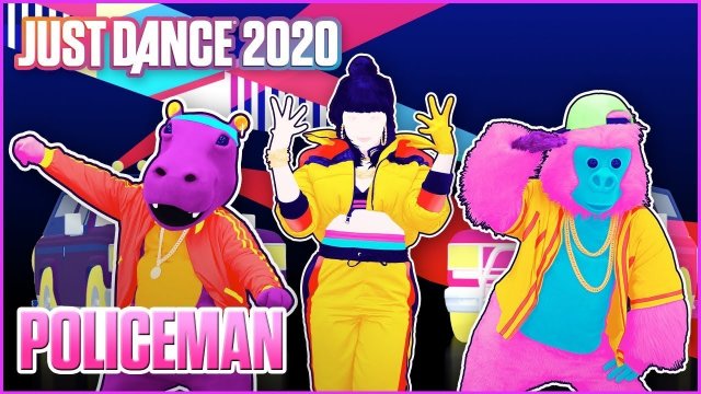 Just Dance Unlimited: Policeman by Eva Simons Ft. Konshens