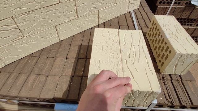 Новинка Кирпич лицевой Слоновая Кость ГК "Ак Барс Керамик"