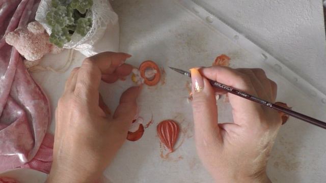 Как я крашу пластиковые фигурки