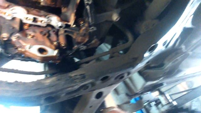 2az fe установка балансировочных валов по меткам тойота камри