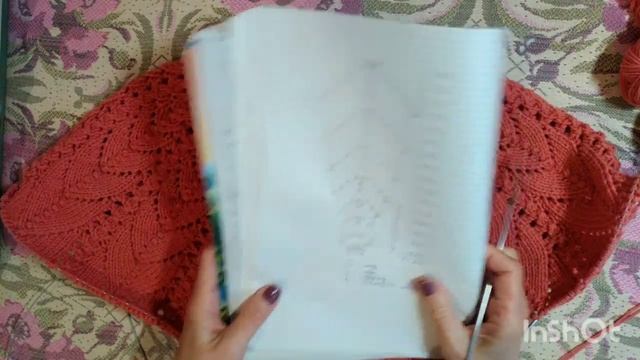 Круглая кокетка спицами//красивый узор//схема кокетки.