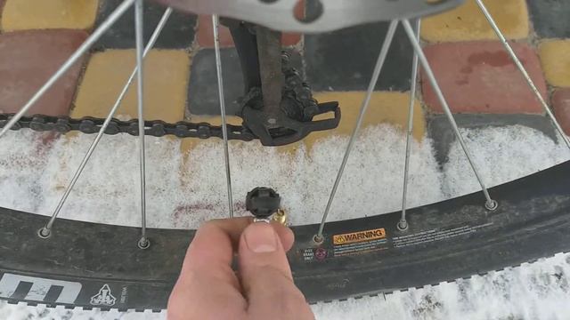 Как накачать ниппель Преста