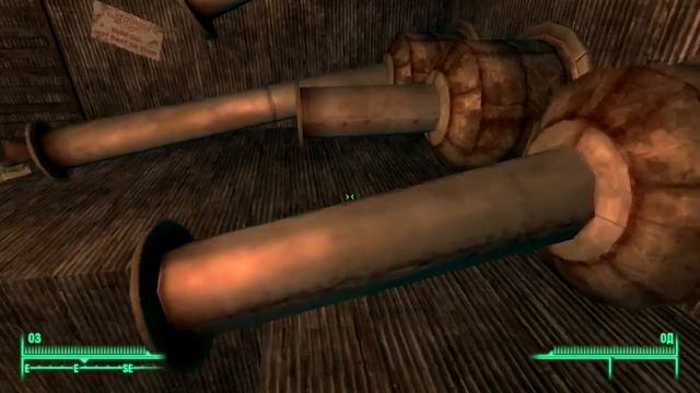 Fallout 3. Прохождение # 157 - Cube Experimental часть 4.