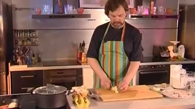 Куриная лапша