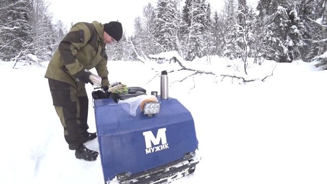 Обзор модели мотобуксировщика МУЖИК М600