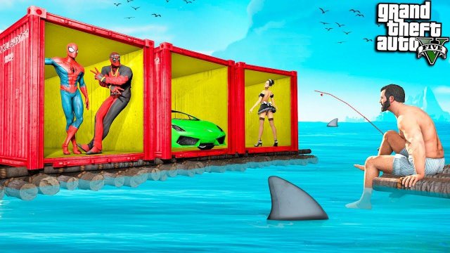 БИТВА ЗА КОНТЕЙНЕРЫ ПОЙМАЛ ОГРОМНЫЙ ДЖЕКПОТ В ГТА 5 МОДЫ! ОБЗОР МОДА В GTA 5! ИГРЫ ГТА ВИДЕО MODS