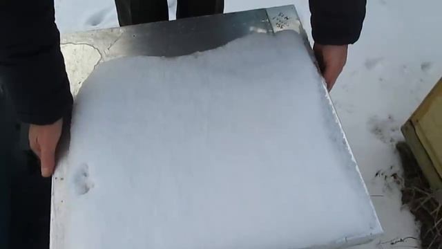 Зимовка пчел на улице Способы утепления пчел Осмотр #1