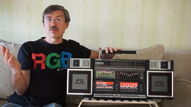 Владимир Нефидов Sharp WF 939Z  Обзор без патоки