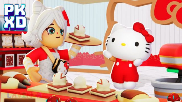 Новости PK XD Послание из будущего!😱 Лавиния ПК ХД 😘 #PKXDspoiler #pkxd #pkxdНовости #лавиния