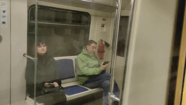 Бутовская линия Битцевский парк - Бунинская аллея + Весенняя эстакада