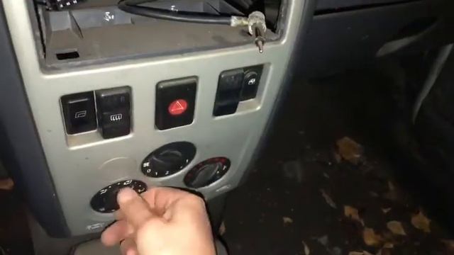 Работа двигателя Renault Logan 1.4 K7J 710 МКПП Часть 1