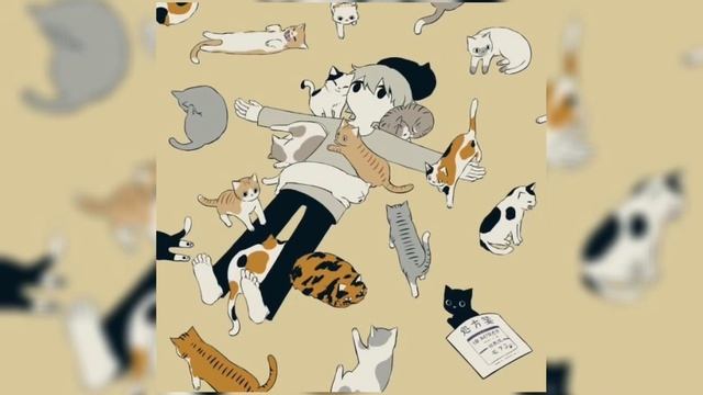 flëur-тёплые коты. 1 часовая версия??