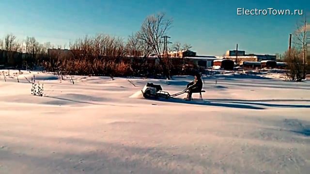 Всесезонный мотобуксировщик Мужик