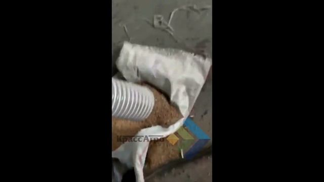 Пневмотранспортер из дробилки Шмель