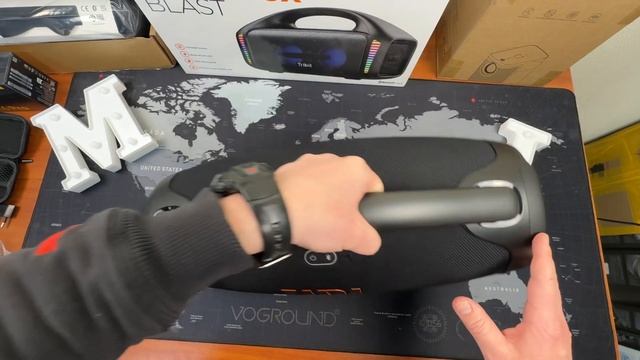 Обзор и мнение о jbl boombox 3