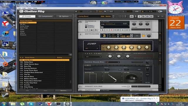 Как подключить гитару к компьютеру? Guitar Rig 5