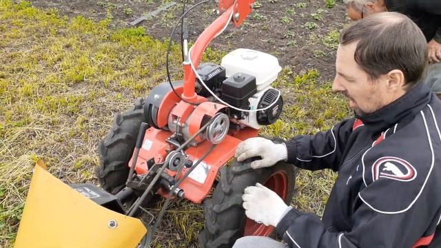 Косилка КН 1.1 для мотоблока.