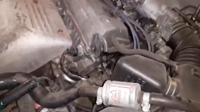 Установка предпускового подогревателя на toyota corona premio