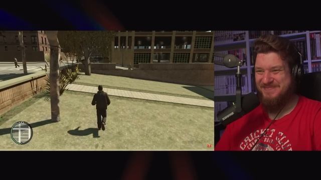 Авто Безумие (GTA 4, но с небольшим отличием)  | РЕАКЦИЯ НА МАРМОКА