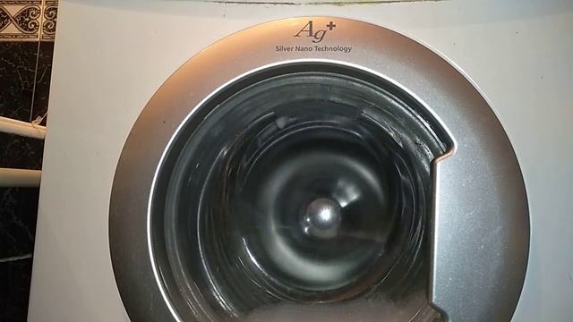 Как стирает стиральная машина samsung