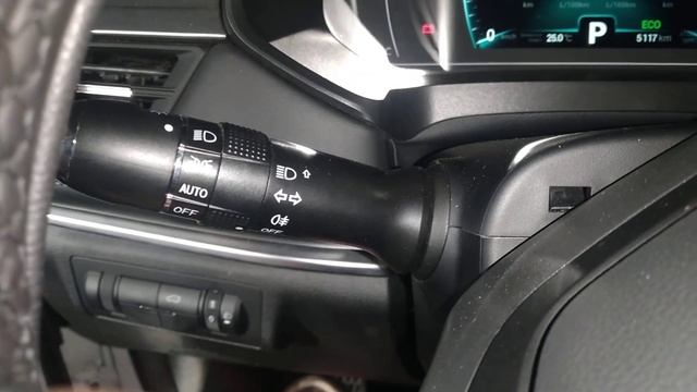 Противотуманные фонари в Chery Tiggo 7Pro