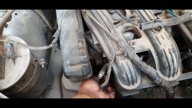 Замена датчика распредвала ВАЗ 2110 16кл