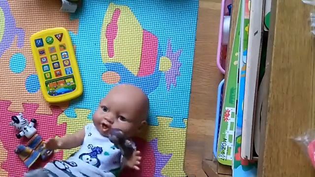 Влог с реборном/После сна с реборном/День с 2-мя малышами