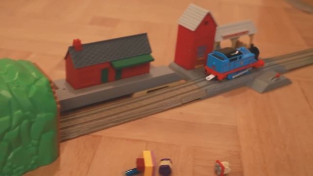 Мои новые паровозы - Томас и его друзья игрушки