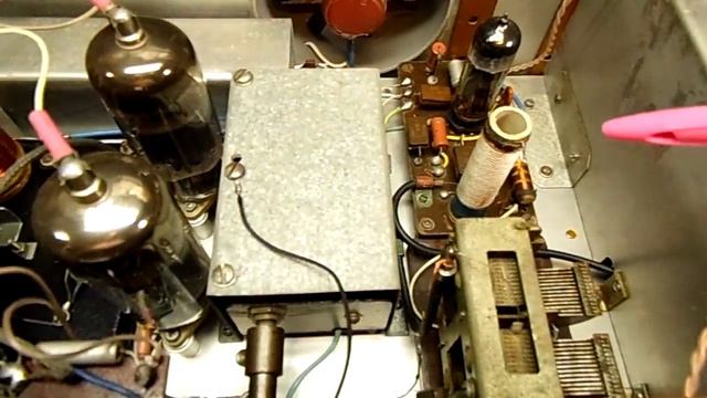 Самодельный радиопередатчик / радиостанция на лампах. 3мгц (90/100 метров).