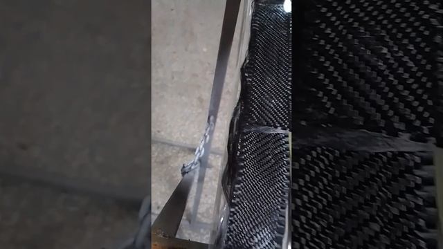 Ремонт пластиковых беговых лыж .