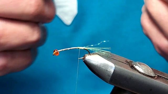 №67 .Рыбалка. Мушки на омуля из лакоткани.Байкал зимой.