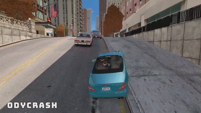 Crash Testing Real Car Mods in GTA 4 Ep.13