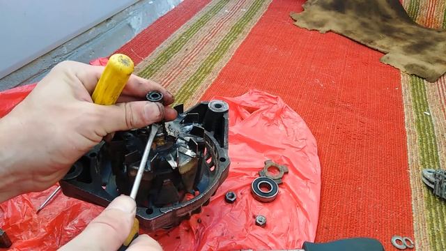 #Ремонт генератора своими руками LADA Kalina