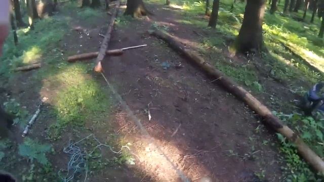 Как передвигать тяжелые брёвна