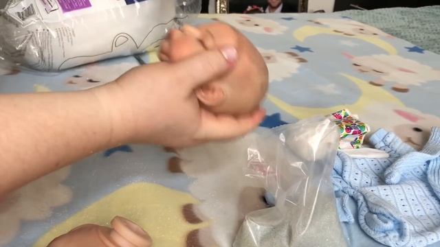 КАК САМОМУ СОБРАТЬ КУКЛУ РЕБОРН ? СБОРКА КУКЛЫ С ПОЛНЫМ ТЕЛОМ .