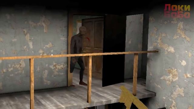 Гренни 1 - Дед в доме ► Побег на машине + смешные моменты